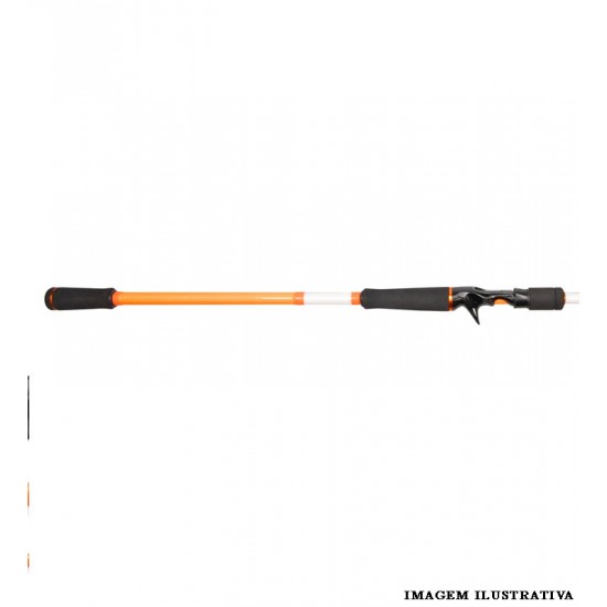 VARA PARA CARRETILHA MARURI HYPERION SERIE TAMBA 8'0" (2,40M) 30-60LBS - C902-H-XF - 2 PARTES