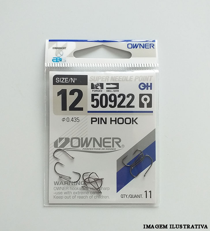  Owner American 5173-101 K-Hook, Size 1 Needle Point