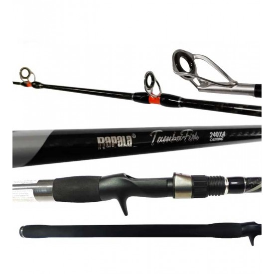 Vara para carretilha Rapala  8'0" (2,40m) 11RATBFH C240XH 02 Partes