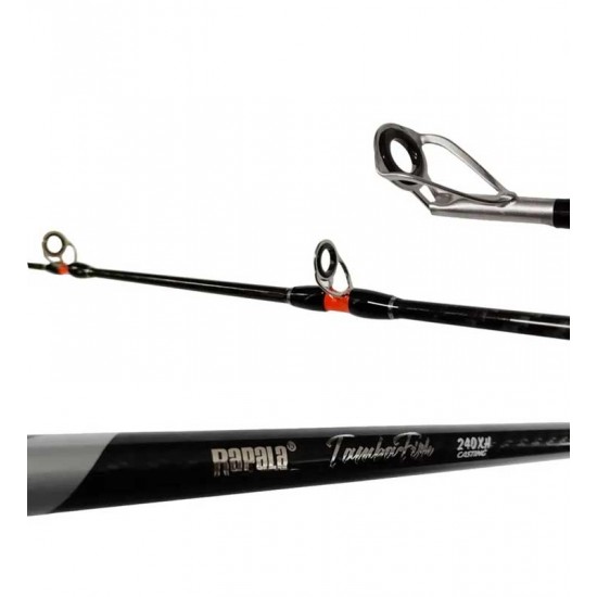 Vara para carretilha Rapala Tamba Fish 8'0" (2,40m) 11RATBFH C 240 XH 02 Partes